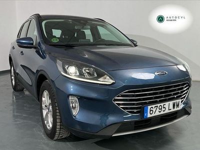 Usado Ford Kuga Titanium 120 CV (88 kW) 2022 Negro SUV