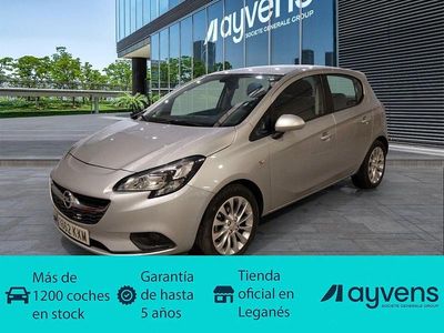 Usado Opel Corsa Selective 90 CV (66 kW) 2019 Gris Utilitario