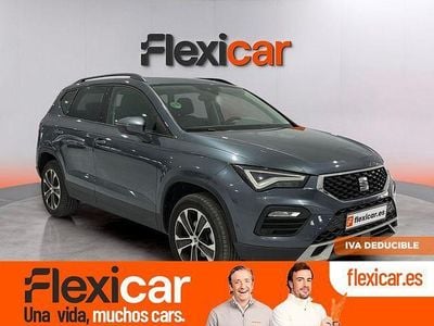 Usado Seat Ateca Style 150 CV (110 kW) 2021 Gris SUV