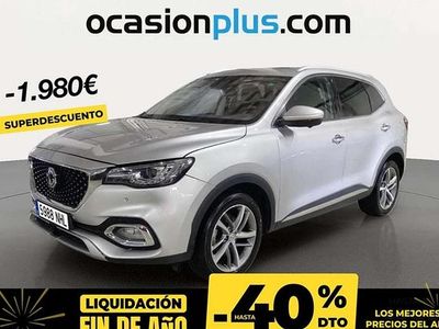Plateado Usado 2023 MG HS Luxury SUV | 15.910 € (Buen precio)