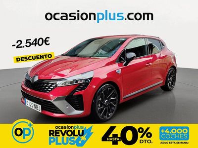 Usado Renault Clio V Esprit Alpine 143 CV (105 kW) 2025 Rojo Berlina