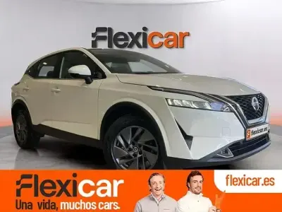 Usado Nissan Qashqai Acenta 140 CV (102 kW) 2021 Blanco SUV
