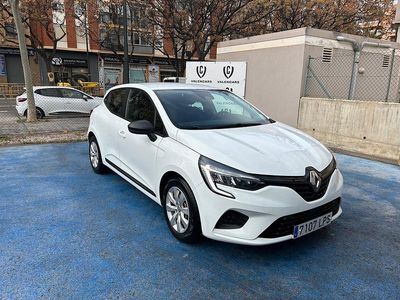 Usado Renault Clio V Business 67 CV (49 kW) 2021 Blanco Berlina