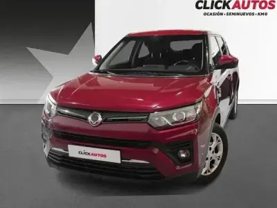 Usado SsangYong Tivoli 128 CV (94 kW) 2023 Gris SUV
