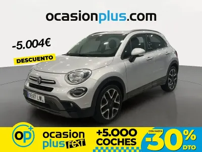 Usado Fiat 500X Cross 130 CV (95 kW) 2022 Gris SUV