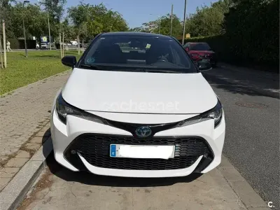 Usado Toyota Corolla 122 CV (89 kW) 2021 Blanco Berlina