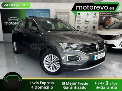 Usado VW T-Roc Advance 150 CV (110 kW) 2021 Gris / plata SUV