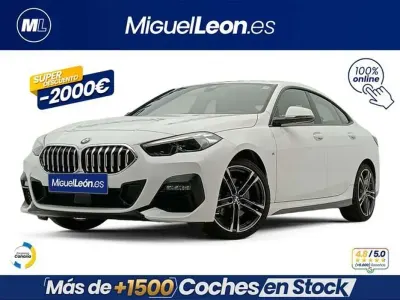 Käytetty BMW 218 Performance 136 HP (100 kW) 2022 Valkoinen Coupe - kaksiovinen