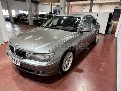 Usado BMW 750L 367 CV (269 kW) 2006 Beige Berlina