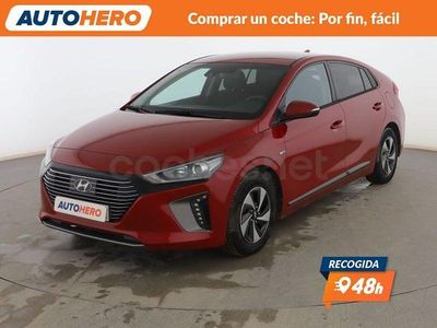 Usado Hyundai Ioniq 141 CV (103 kW) 2019 Rojo Utilitario