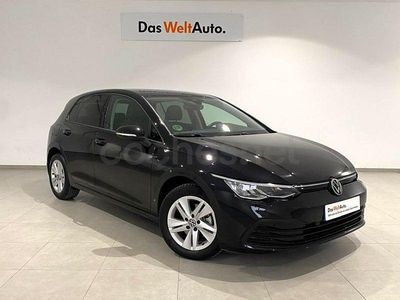 Usado VW Golf VIII Life 115 CV (84 kW) 2023 Negro Berlina