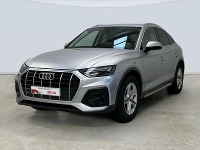 Usado Audi Q5 Sportback Advanced Plus 163 CV (119 kW) 2022 Gris plata SUV