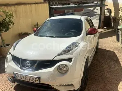 Usado Nissan Juke Nismo 200 CV (147 kW) 2013 Blanco SUV