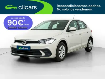 Usado VW Polo 95 CV (69 kW) 2021 Blanco Utilitario
