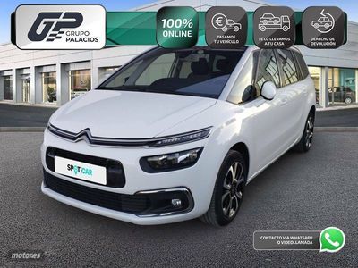 Blanco Usado 2019 Citroën C4 SpaceTourer Feel Monovolumen | 19.995 € (Caro)