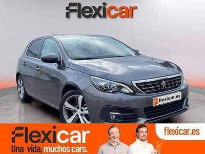 Usado Peugeot 308 Allure 130 CV (95 kW) 2019 Gris