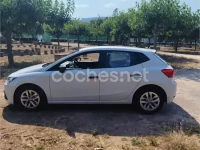 Usado Seat Ibiza XCELLENCE 90 CV (66 kW) 2019 Blanco Utilitario