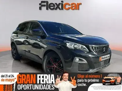 Occasion Peugeot 3008 Active 130 PK (95 kW) 2017 Zwart SUV