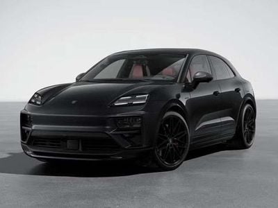 Negro Usado 2024 Porsche Macan Turbo SUV | 125.000 €