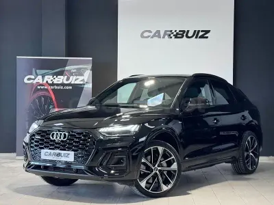 Usado Audi Q5 Sportback S-Line 367 CV (269 kW) 2021 Negro SUV