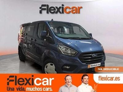 Usado Ford Tourneo Titanium 137 CV (100 kW) 2023 Azul Monovolumen