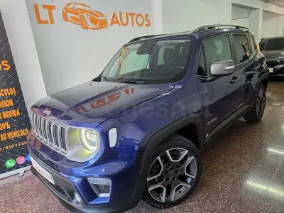 Usado Jeep Renegade Sport 120 CV (88 kW) 2020 Azul SUV