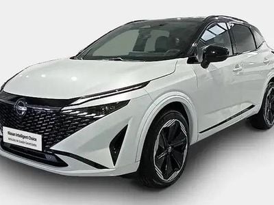 Usado Nissan Qashqai 140 CV (102 kW) 2025 Lunar white con techo midnight SUV