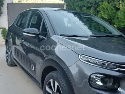 Usado Citroën C3 Feel 82 CV (60 kW) 2019 Gris / plata Utilitario