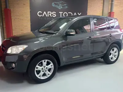 Brugt Toyota RAV4 Advance 158 HK (116 kW) 2009 Grå SUV