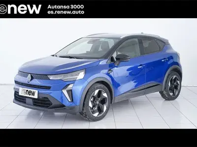 Usado Renault Captur Techno 100 CV (73 kW) 2025 Azul SUV