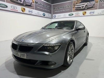 Usado BMW 635 286 CV (210 kW) 2009 Gris / plata Coupe