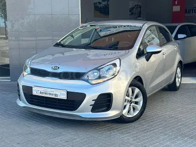 Occasion Kia Rio 84 PK (61 kW) 2017 Grijs Sedan