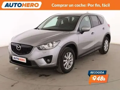 Usado Mazda CX-5 Style 165 CV (121 kW) 2014 Gris SUV