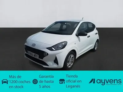 Usado Hyundai i10 67 CV (49 kW) 2023 Blanco Utilitario