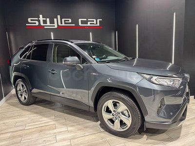 Usado Toyota RAV4 Hybrid Advance 218 CV (160 kW) 2020 Gris / plata SUV