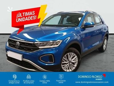 Azul Usado 2023 VW T-Roc SUV | 18.290 € (Precio justo)
