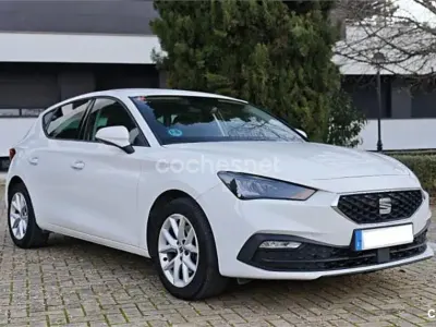Occasion Seat Leon Style 115 PK (84 kW) 2021 Wit Sedan
