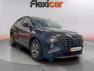 Gris Usado 2021 Hyundai Tucson SUV | 21.990 € (Precio justo)