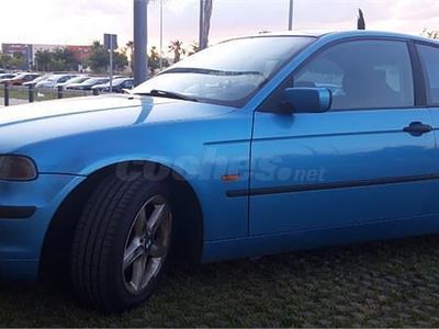 Azul Usado 2002 BMW 320 Berlina | 3100 € (Precio justo)
