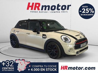 Usado Mini Cooper S 192 CV (141 kW) 2017 Blanco Utilitario