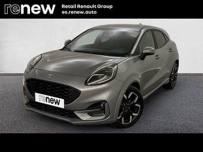 Usado Ford Puma ST-Line X 125 CV (91 kW) 2020 Gris Berlina