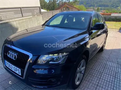 Usado Audi Q5 240 CV (176 kW) 2009 Azul SUV