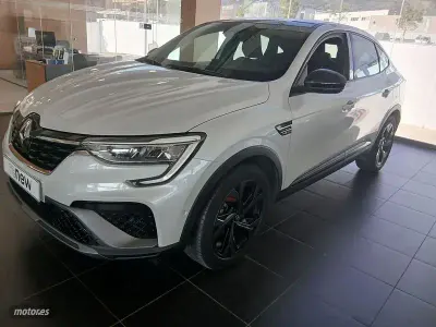 Usado Renault Arkana R.S. 145 CV (106 kW) 2021 Blanco SUV