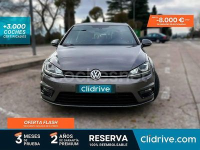 Gris / plata Usado 2014 VW Golf Sportline Berlina | 10.290 € (Buen precio)