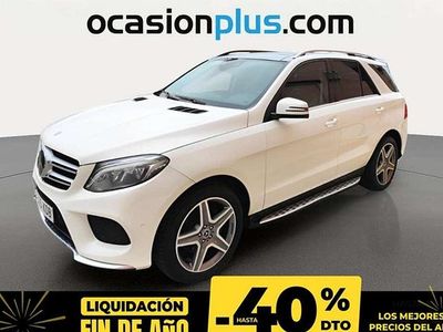 Blanco Usado 2017 Mercedes GLE350 SUV | 32.584 € (Super precio)