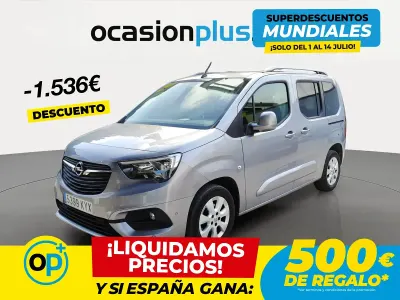 Usado Opel Combo Innovation 110 CV (80 kW) 2019 Gris Monovolumen