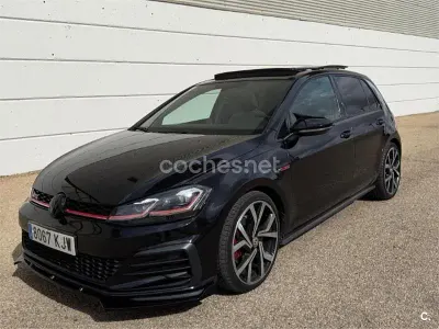 Usado VW Golf VII GTI 230 CV (169 kW) 2017 Negro Berlina