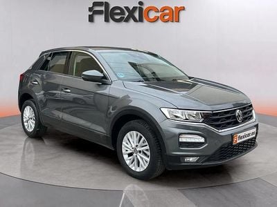 Usado VW T-Roc Edition 116 CV (85 kW) 2021 Gris SUV