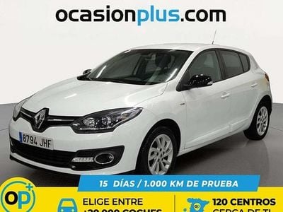 Usado Renault Mégane III LIMITED 95 CV (69 kW) 2015 Blanco Utilitario