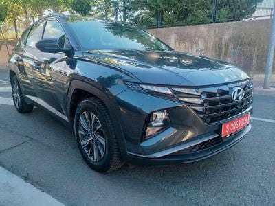 Usado Hyundai Tucson 136 CV (100 kW) 2022 Gris SUV